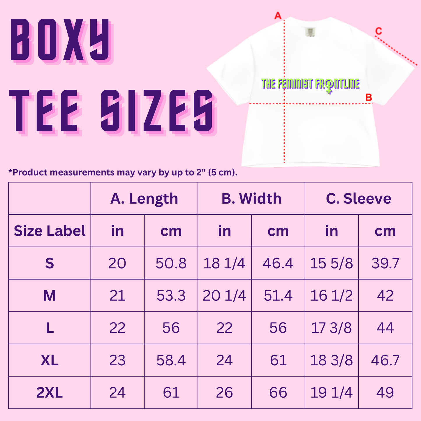 "He's The 1" Boxy tee