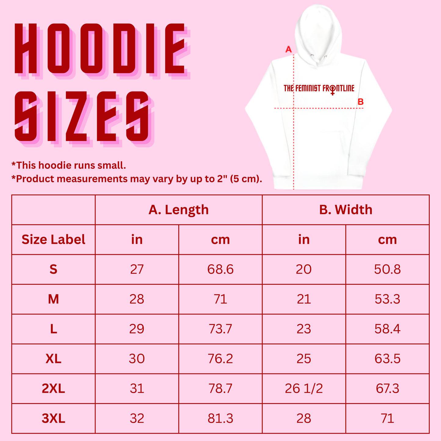 "When in Doubt" Unisex Hoodie