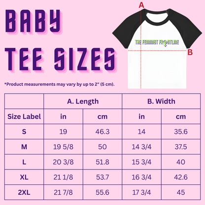 "Good Morning Ladies" Baby tee